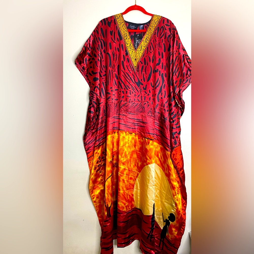 Kaftan/Caftan in Beautiful Jewel Tones
